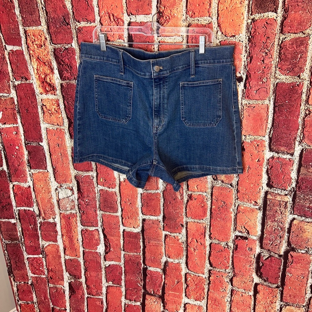 J.Crew Sailor Patch Pocket Denim Shorts – Size 31new with tags Brand: J.Crew - Picture 6 of 9